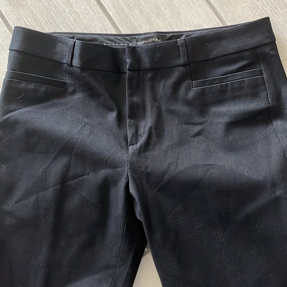 🌻Banana Republic Black Dress Pant! Size 10. Rayon, Cotton and Spandex💃🏻🌻 - Picture 2 of 5